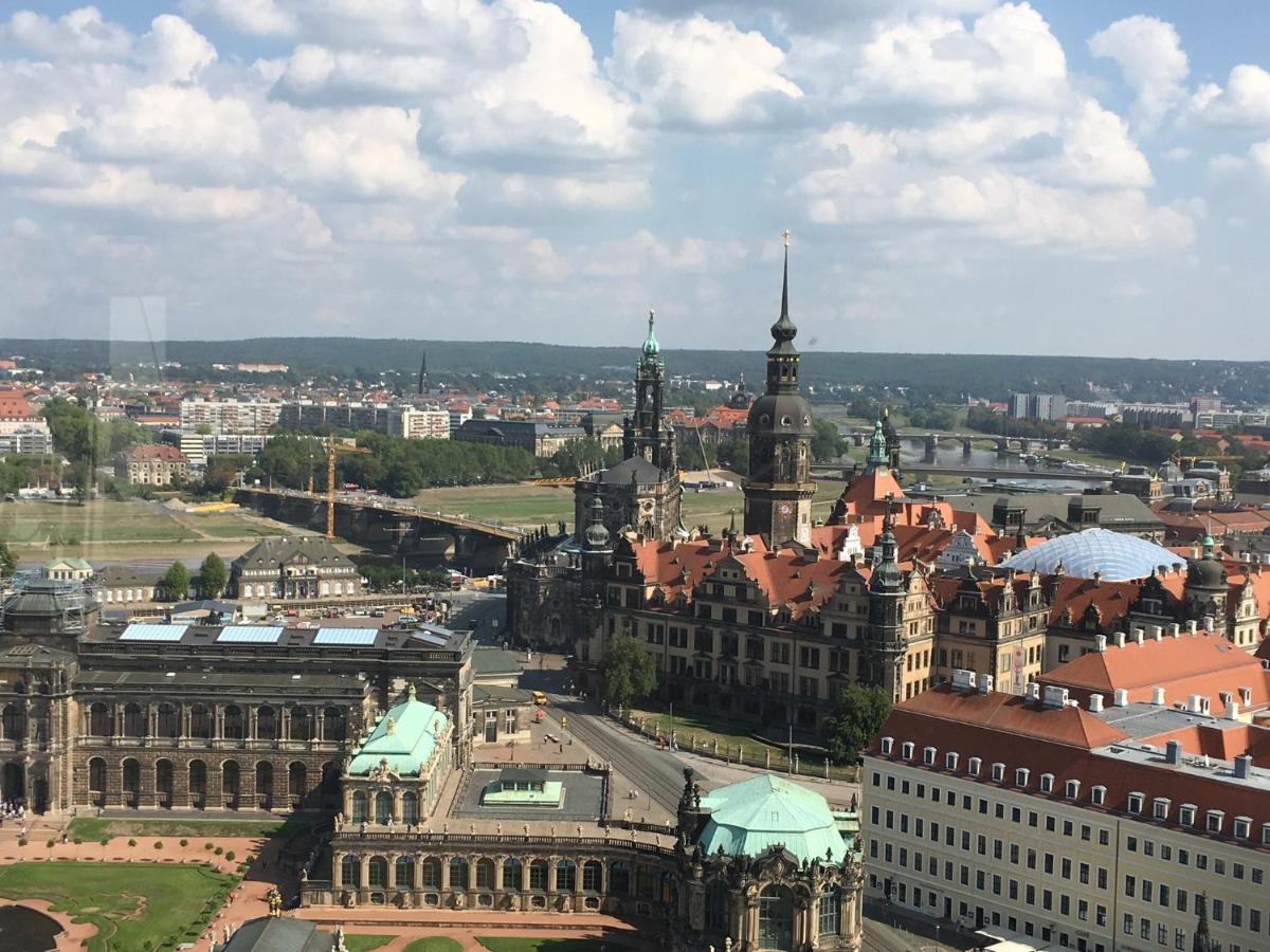 Ferienwohnung Nahe Der Dresdner Altstadt Dresda Exterior foto